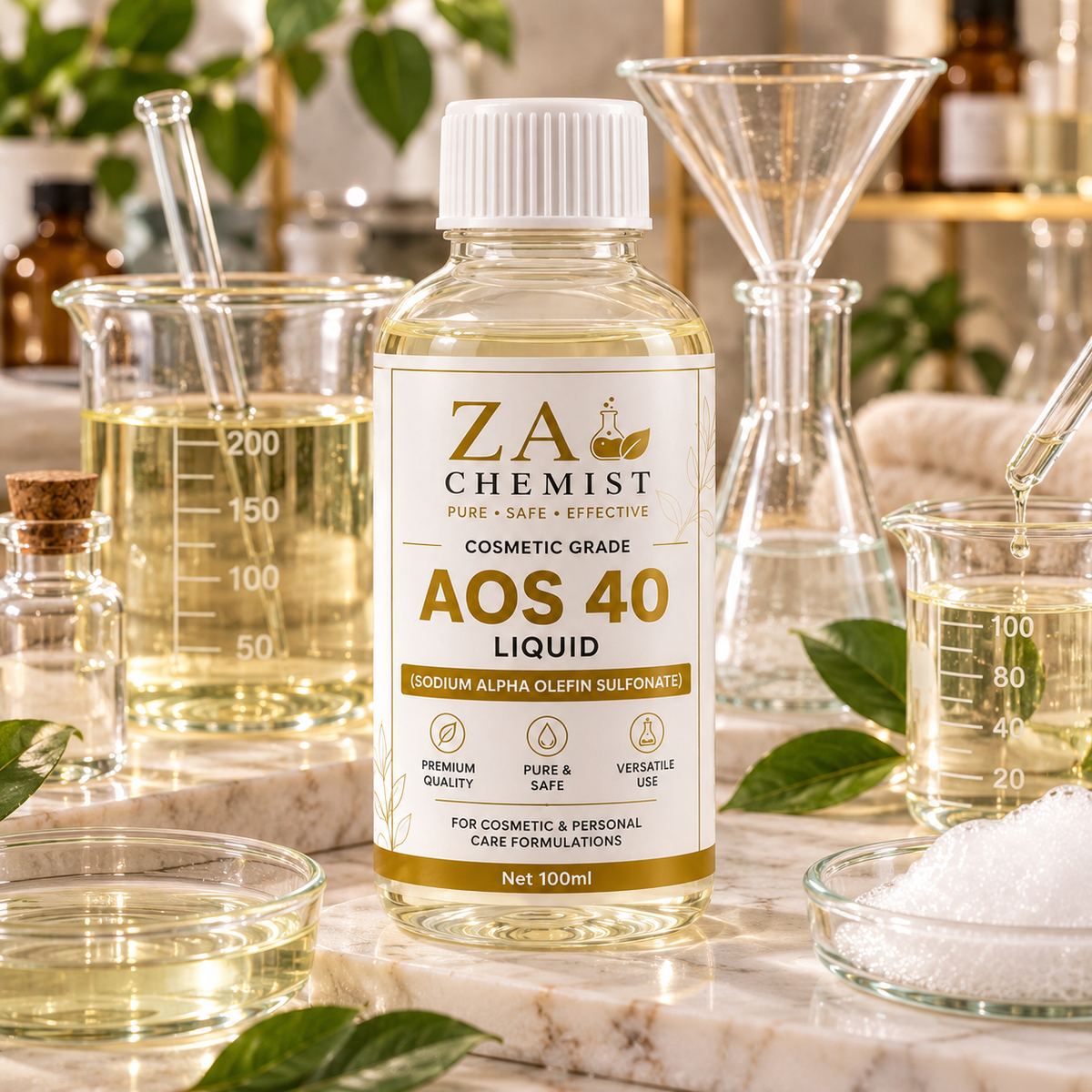 ZA Chemist AOS 40 Liquid – Cosmetic Grade