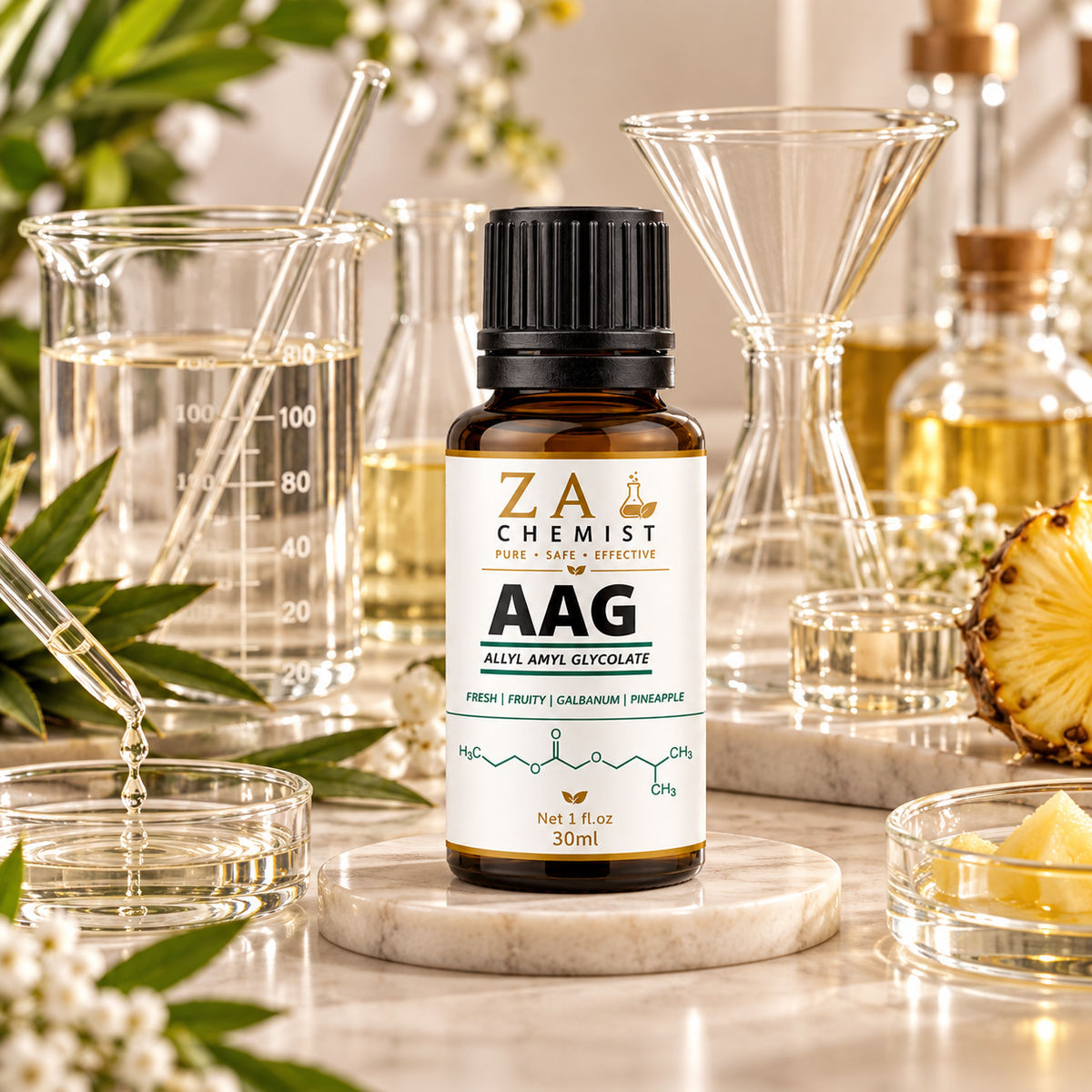 ZA CHEMIST AAG – Allyl Amyl Glycolate