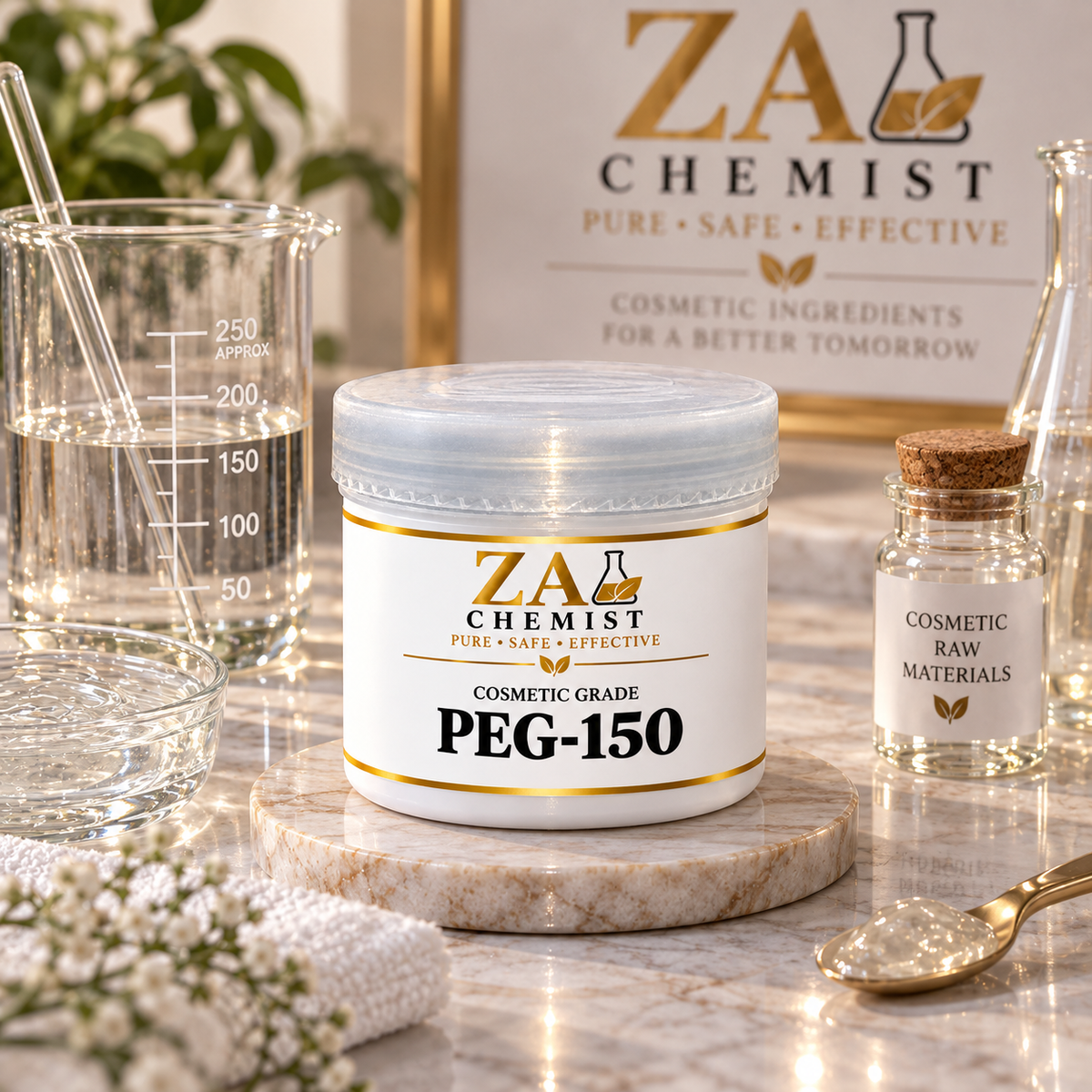 ZA Chemist PEG-150 — Cosmetic Grade