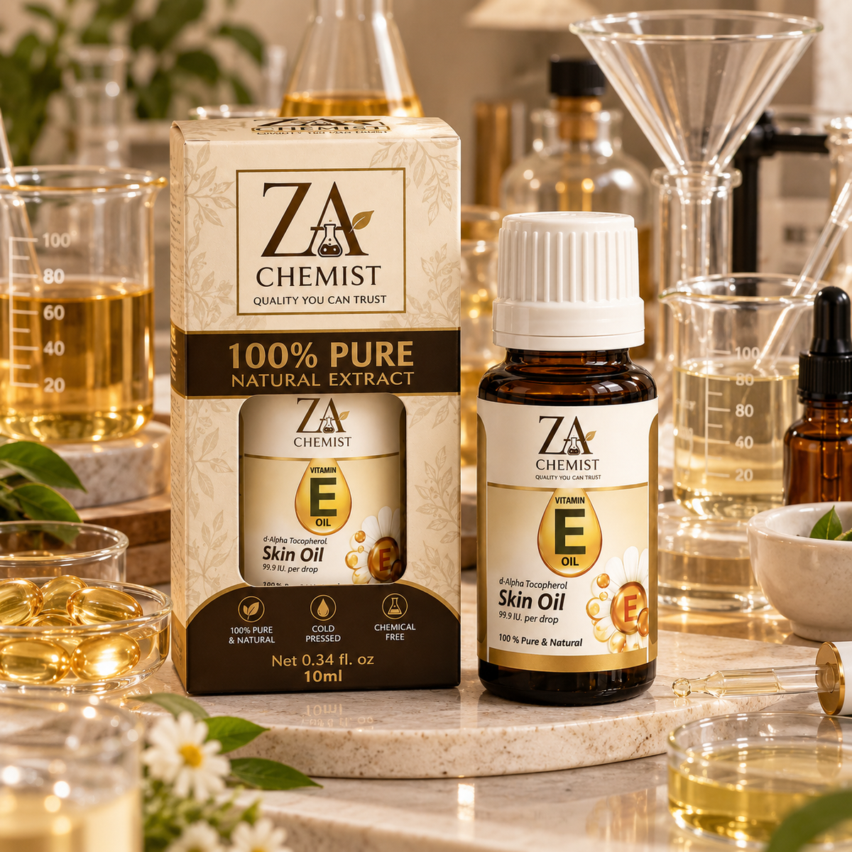 ZA Chemist Vitamin E Oil – d-Alpha Tocopherol