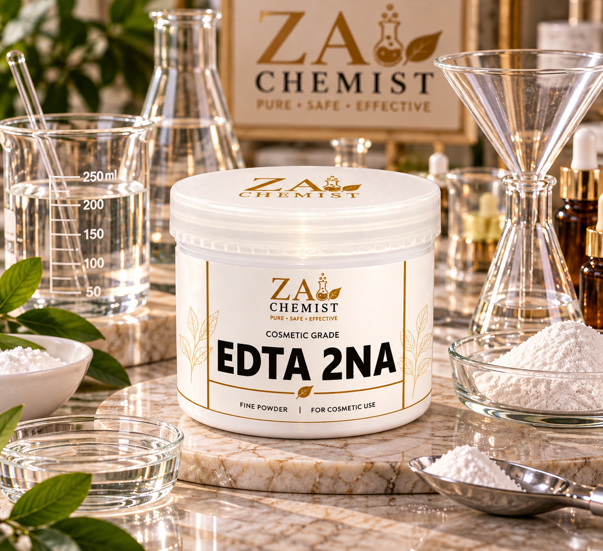 ZA Chemist EDTA 2NA – Cosmetic Grade
