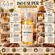 ZA Chemist ISO E Super – Perfume Grade Aroma Molecule