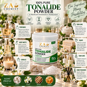 ZA Chemist Tonalide Powder – Fragrance Fixative