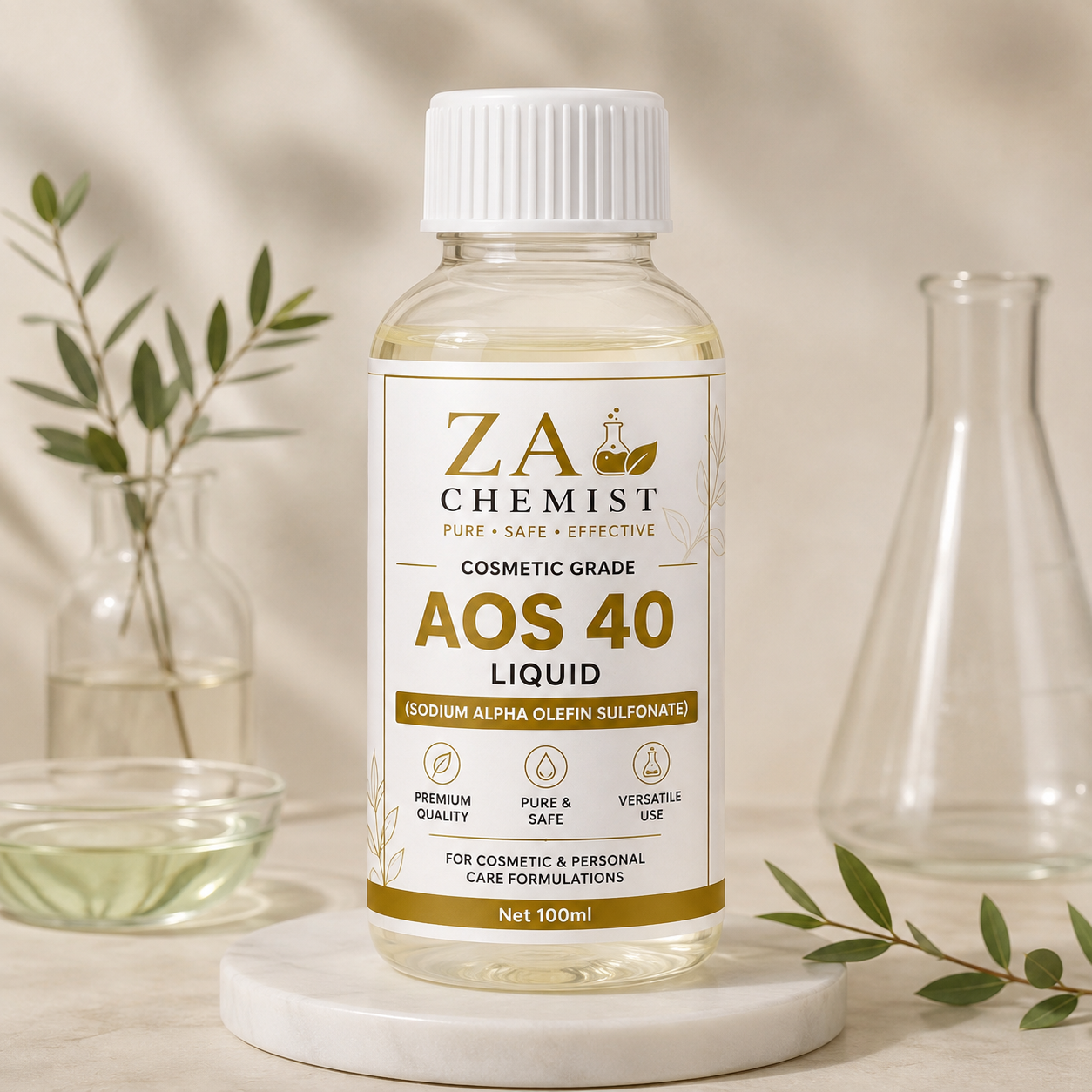 ZA Chemist AOS 40 Liquid – Cosmetic Grade