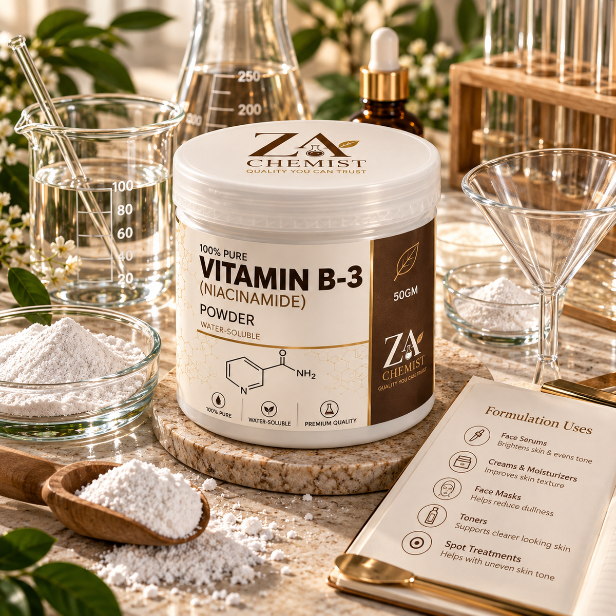 ZA Chemist Vitamin B-3 (Niacinamide) Powder