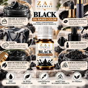 ZA CHEMIST – Black Oil Based Color Cosmetic Grade