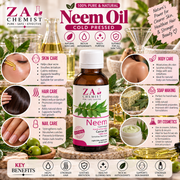 ZA CHEMIST Neem Carrier Oil