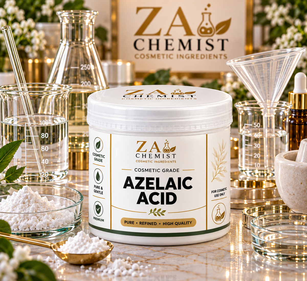 ZA Chemist Azelaic Acid – Cosmetic Grade