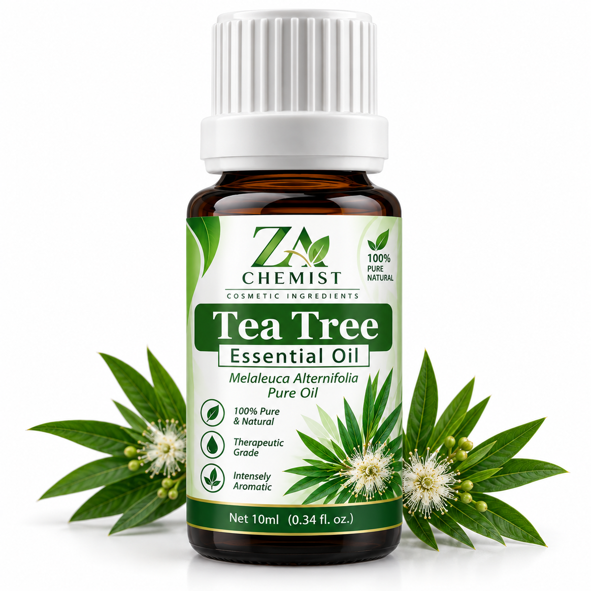Tea Tree Essential Oil – 100% Pure & Natural ZA Chemist
