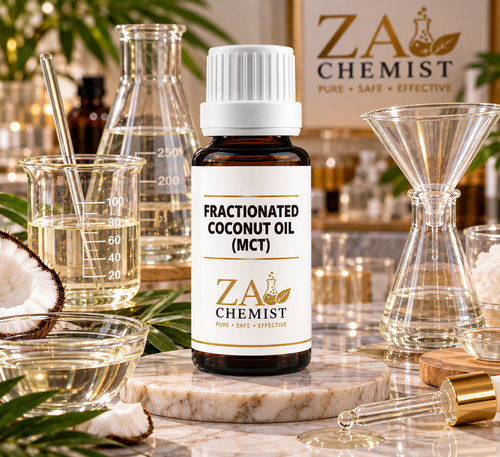 Fractionated Coconut Oil (MCT) – Cosmetic Grade | ZA Chemist