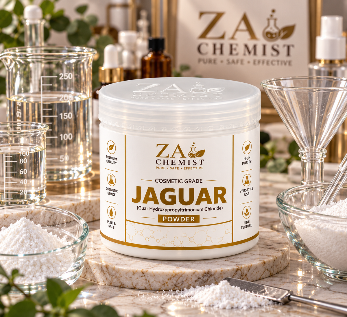 ZA Chemist Jaguar Powder – Cosmetic Grade