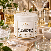 ZA Chemist Vitamin B5 (Pantothenic Acid) – Cosmetic Grade