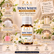 ZA Chemist - Dove White Fragrance Oil Cosmetic Grade