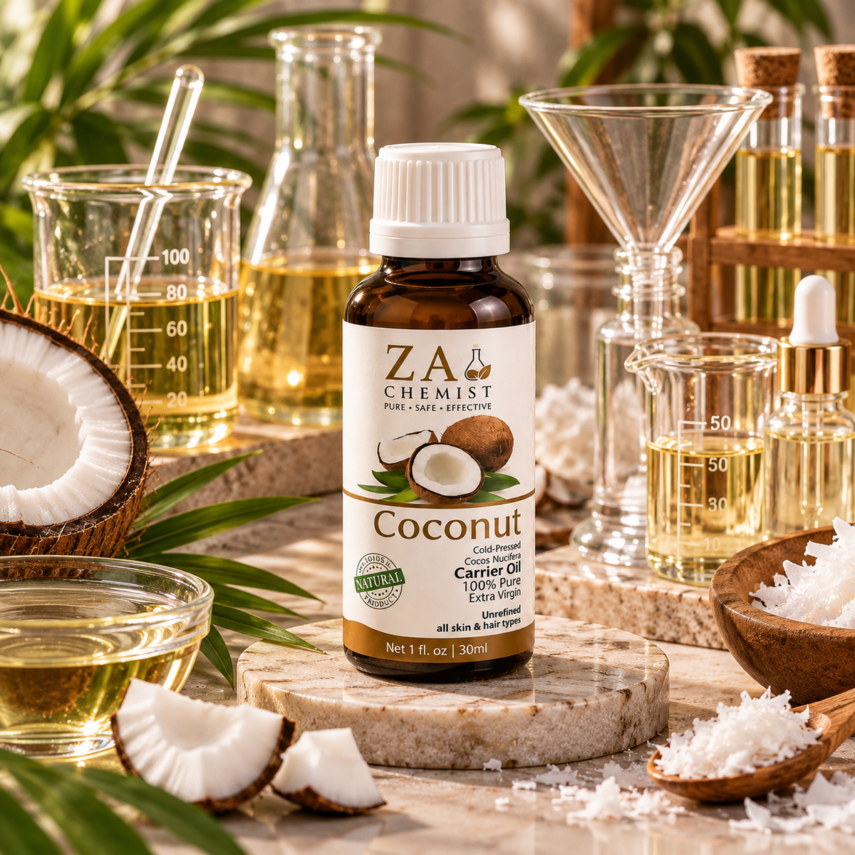 Coconut Carrier Oil – ZA Chemist