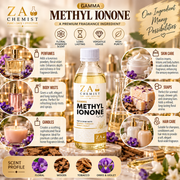 ZA Chemist Gamma Methyl Ionone – Perfume Grade