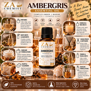 ZA CHEMIST Ambergris Essential Oil
