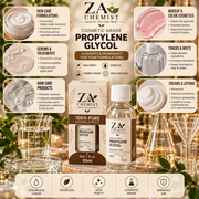 ZA Chemist Propylene Glycol – Cosmetic Grade