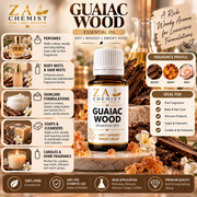 ZA CHEMIST Guaiac Wood Essential Oil