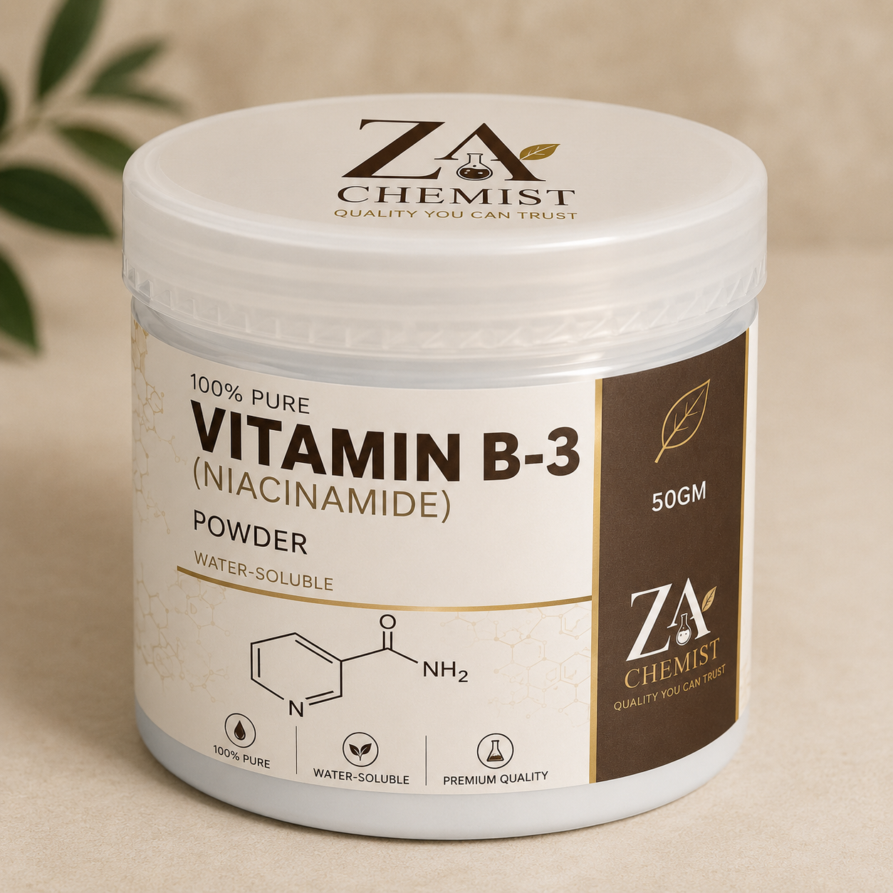 ZA Chemist Vitamin B-3 (Niacinamide) Powder