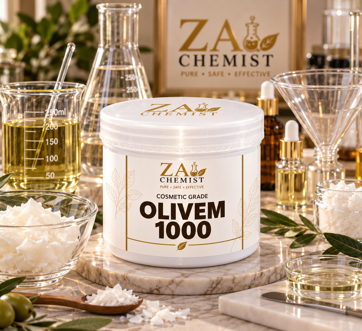 Olivem 1000 – Cosmetic Grade | ZA Chemist