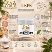 ZA Chemist Glutathione Powder — Cosmetic Grade