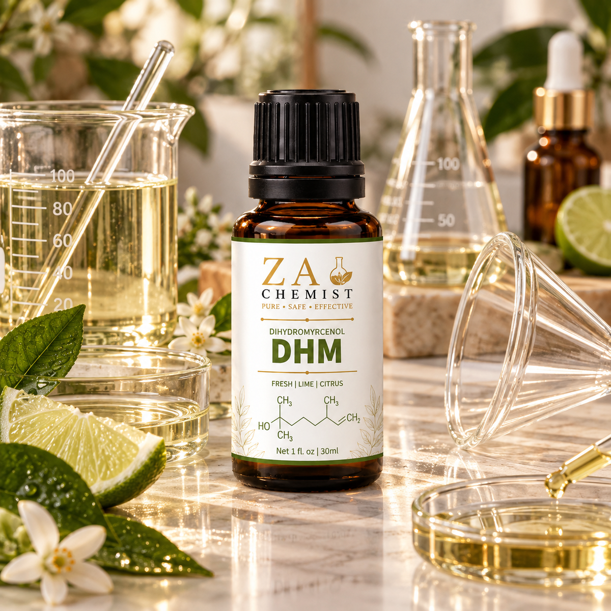 ZA Chemist DHM (Dihydromyrcenol) – Premium Fragrance Ingredient