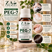 ZA Chemist PEG-7 (Glyceryl Cocoate) – Cosmetic Grade