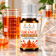 ZA CHEMIST – Orange Oil Based Color Cosmetic Grade
