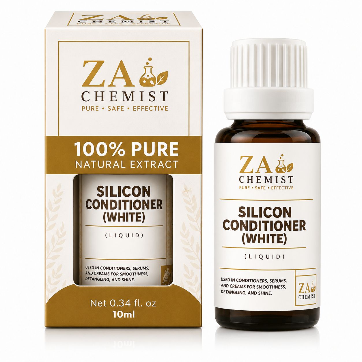 ZA Chemist Silicon Conditioner (White) – Liquid