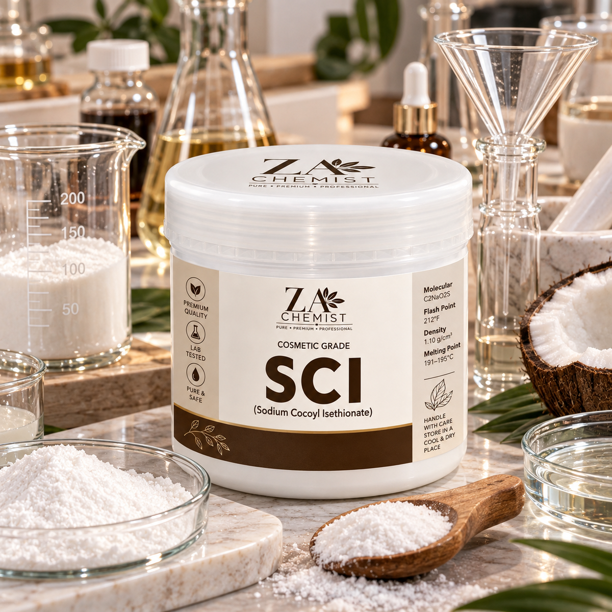 ZA Chemist SCI – Sodium Cocoyl Isethionate