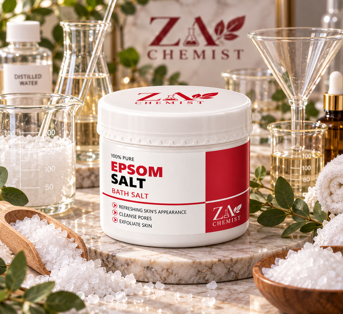 Epsom Salt – 100% Pure | ZA Chemist