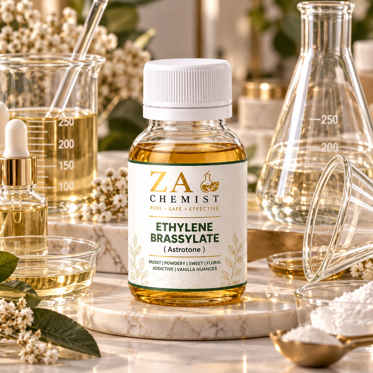 ZA Chemist Ethylene Brassylate (Astrotone) – Premium Fragrance Ingredient