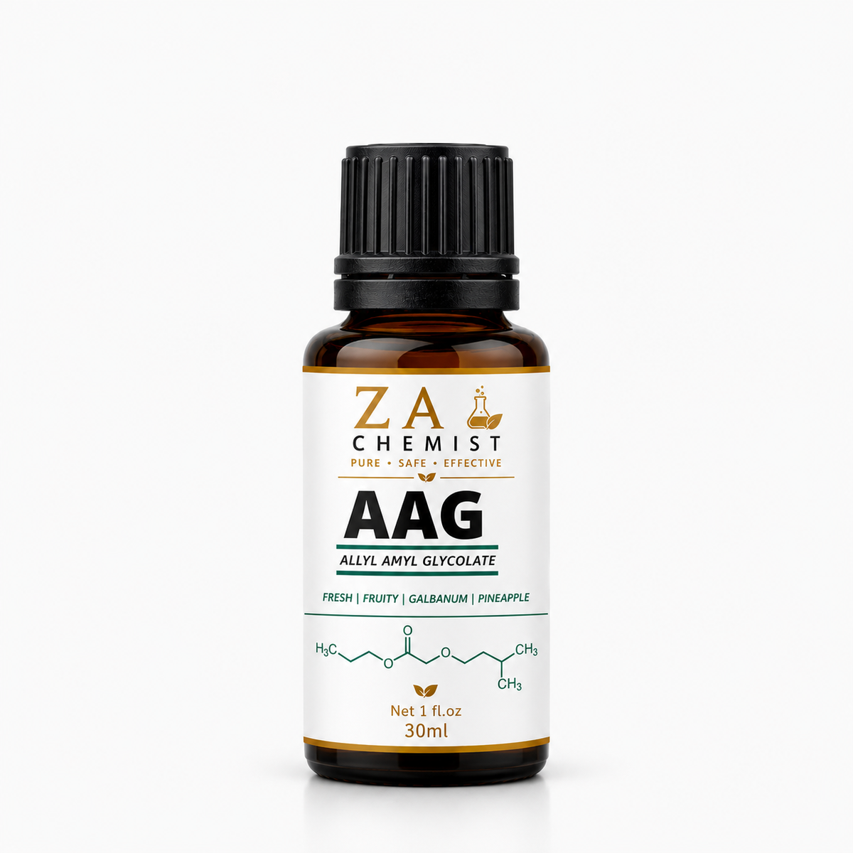 ZA CHEMIST AAG – Allyl Amyl Glycolate