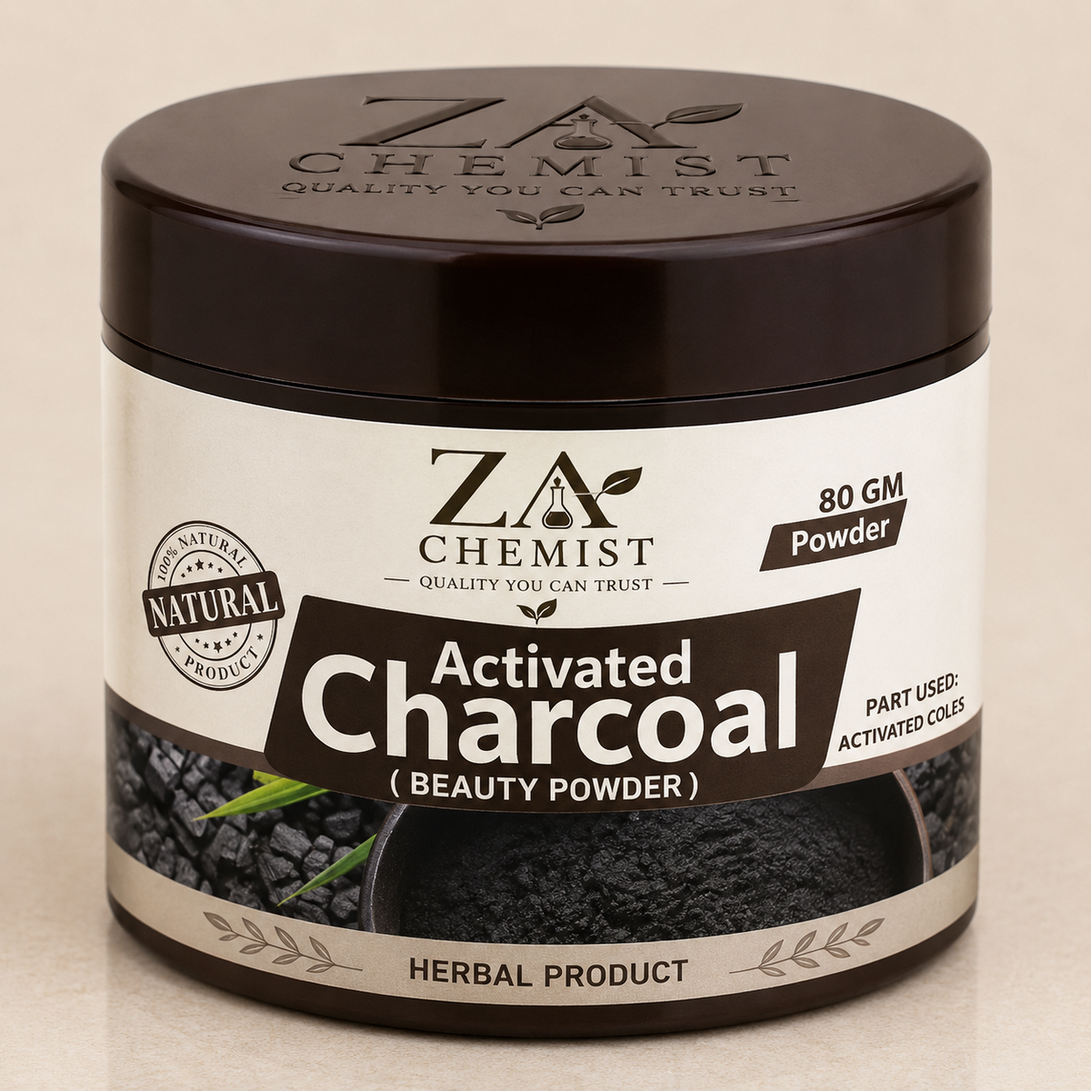 Activated Charcoal Powder – Beauty Grade | ZA Chemist