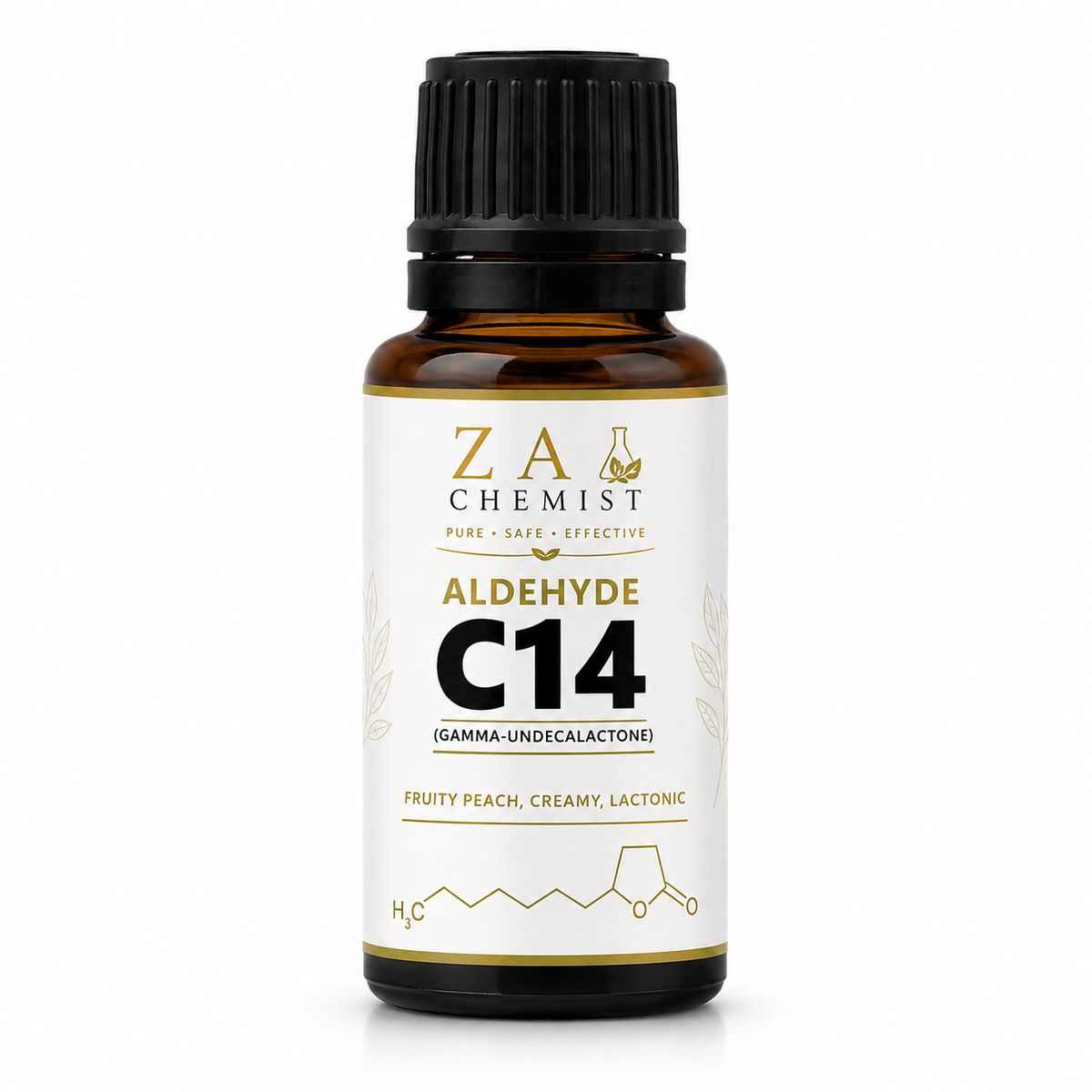 ZA CHEMIST Aldehyde C14 (Gamma-Undecalactone)