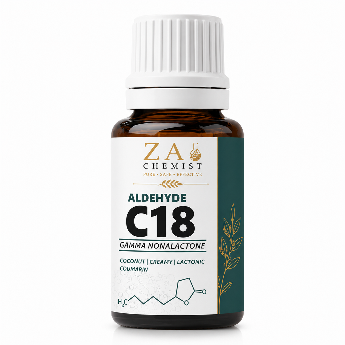 ZA CHEMIST Aldehyde C18 (Gamma Nonalactone)