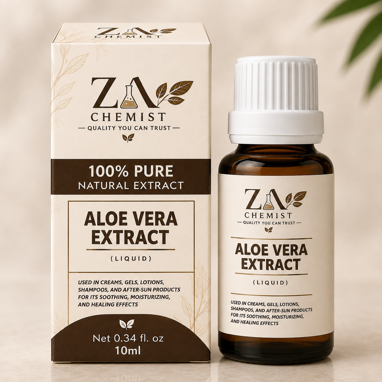 Aloe Vera Extract (Liquid) – ZA Chemist