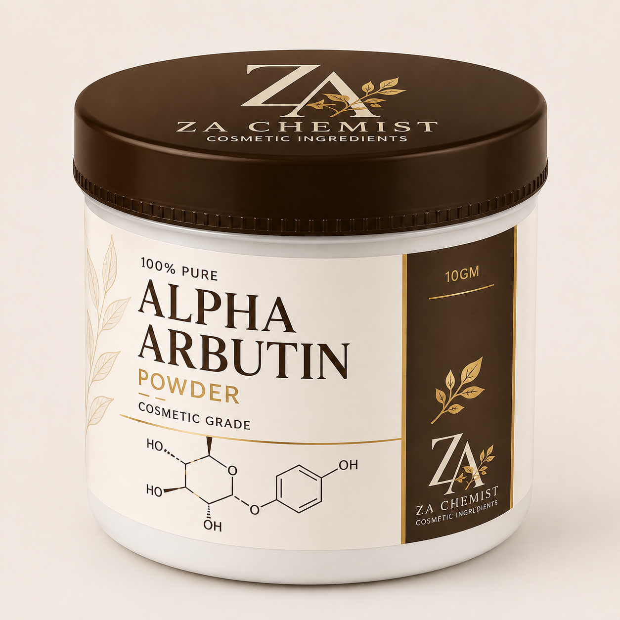 ZA Chemist Alpha Arbutin Powder – Cosmetic Grade