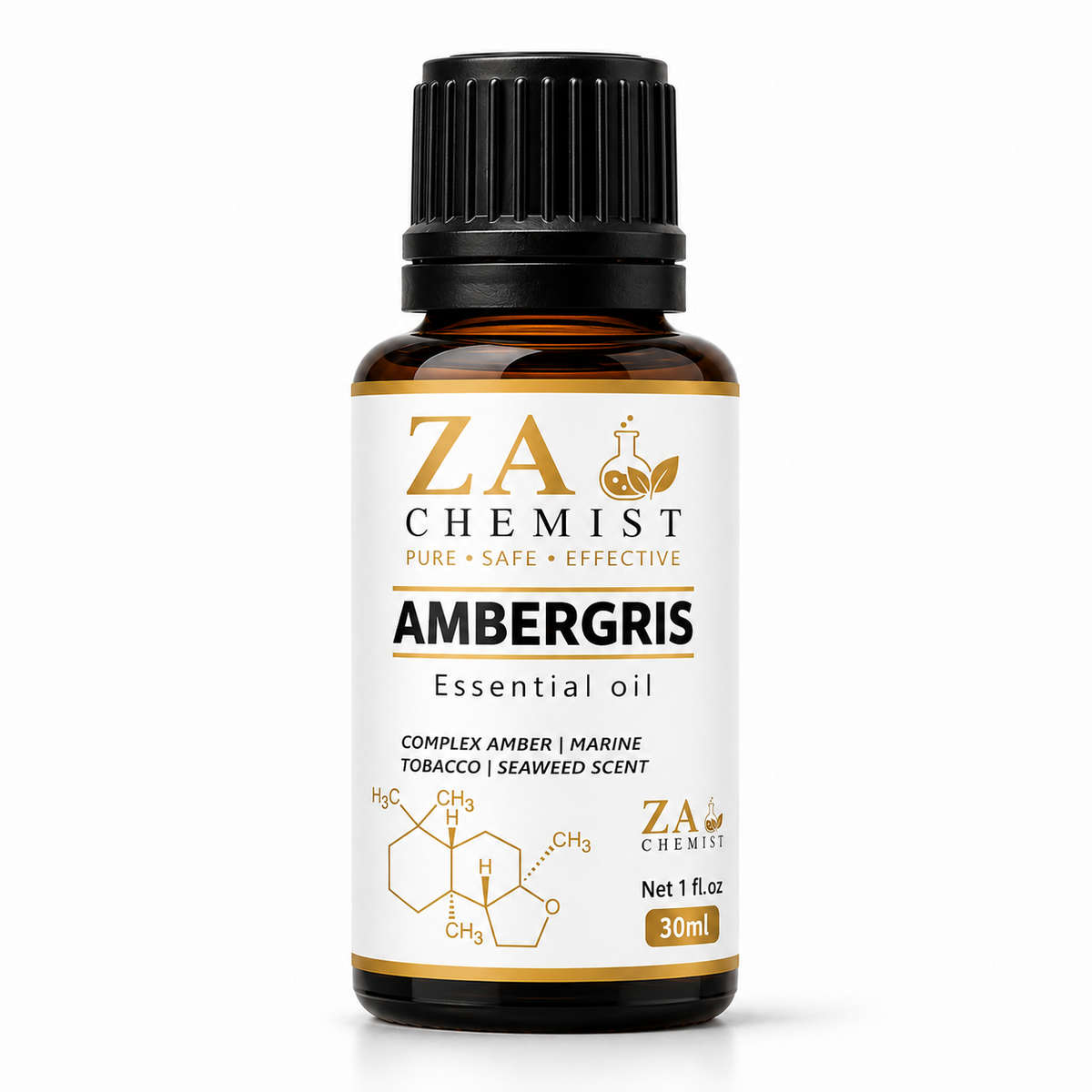 ZA CHEMIST Ambergris Essential Oil