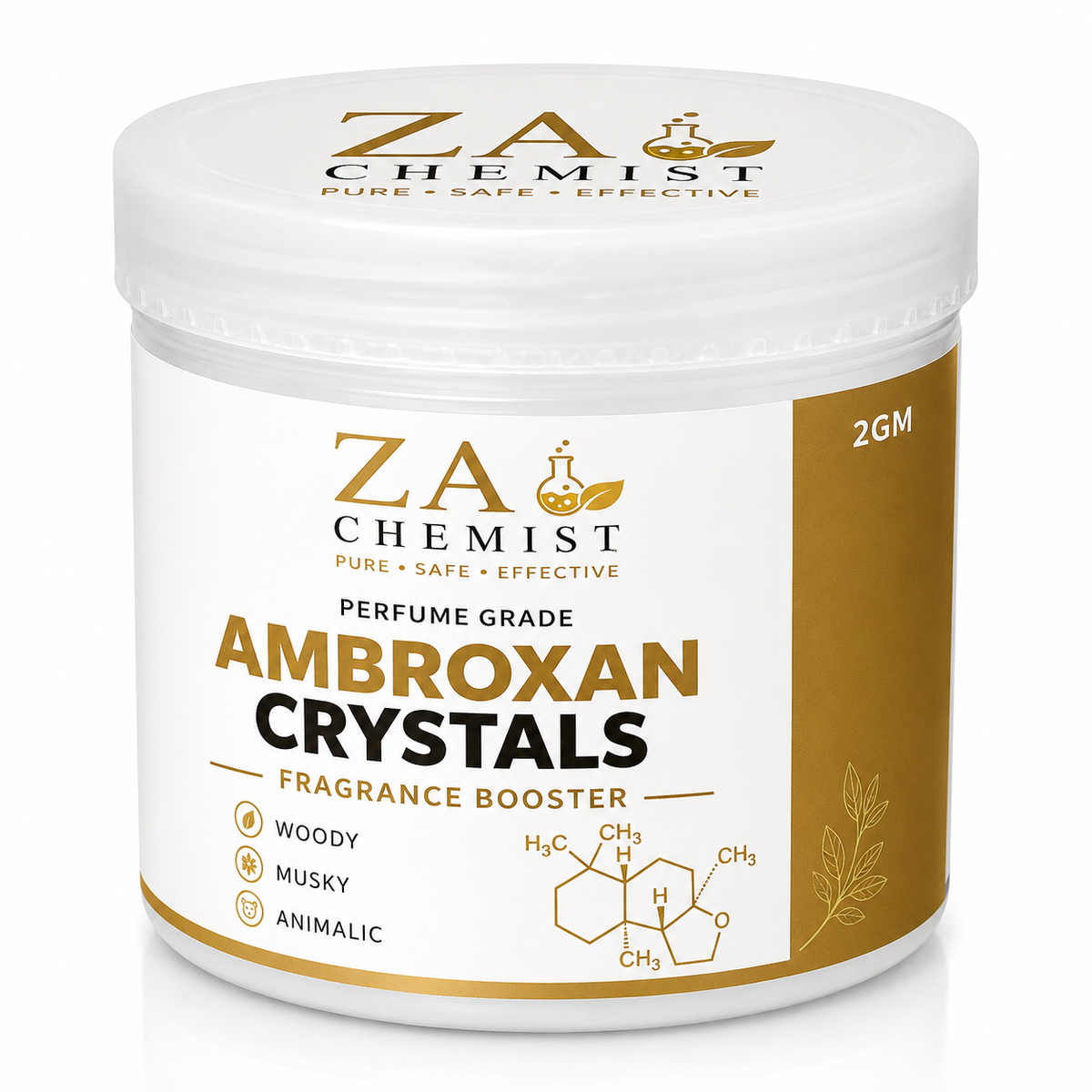 ZA Chemist Ambroxan Crystals – Perfume Grade Fragrance Booster