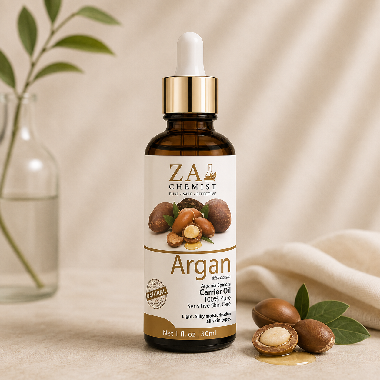 Argan Carrier Oil Pakistan | ZA Chemist