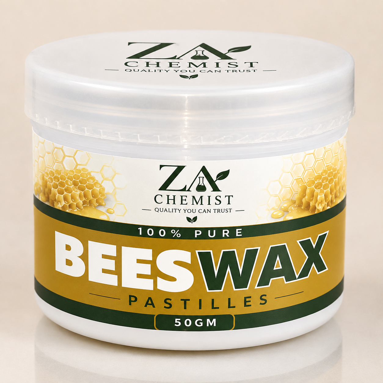 Beeswax Pastilles – 100% Pure | ZA Chemist