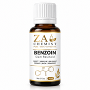 ZA Chemist Benzoin Siam Resinoid – Premium Fragrance Fixative