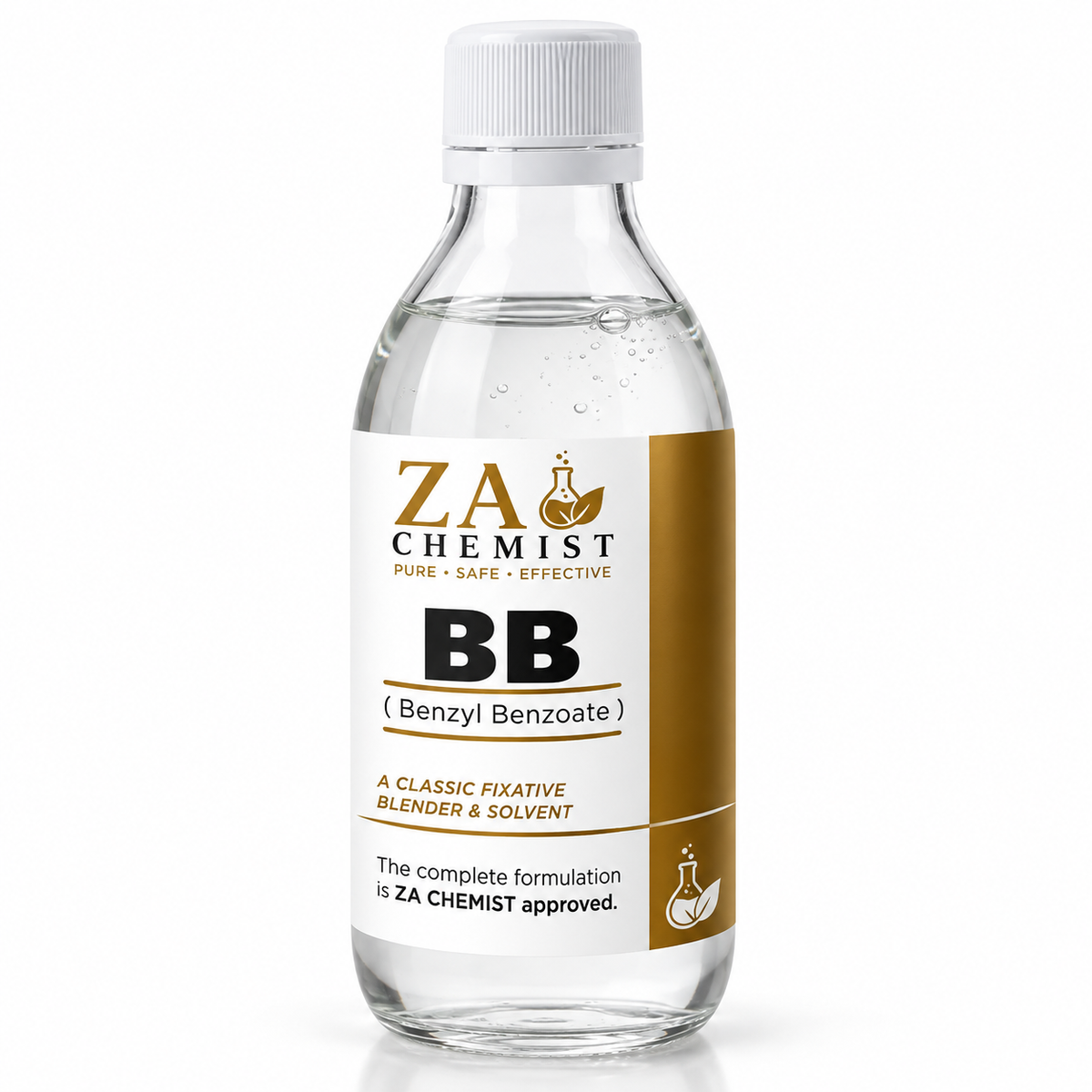 ZA Chemist BB (Benzyl Benzoate) – Fragrance Fixative, Solvent & Blending Agent