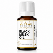 ZA CHEMIST Black Musk Oil