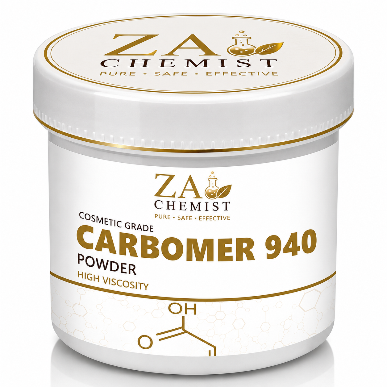 ZA Chemist Carbomer 940 – Cosmetic Grade