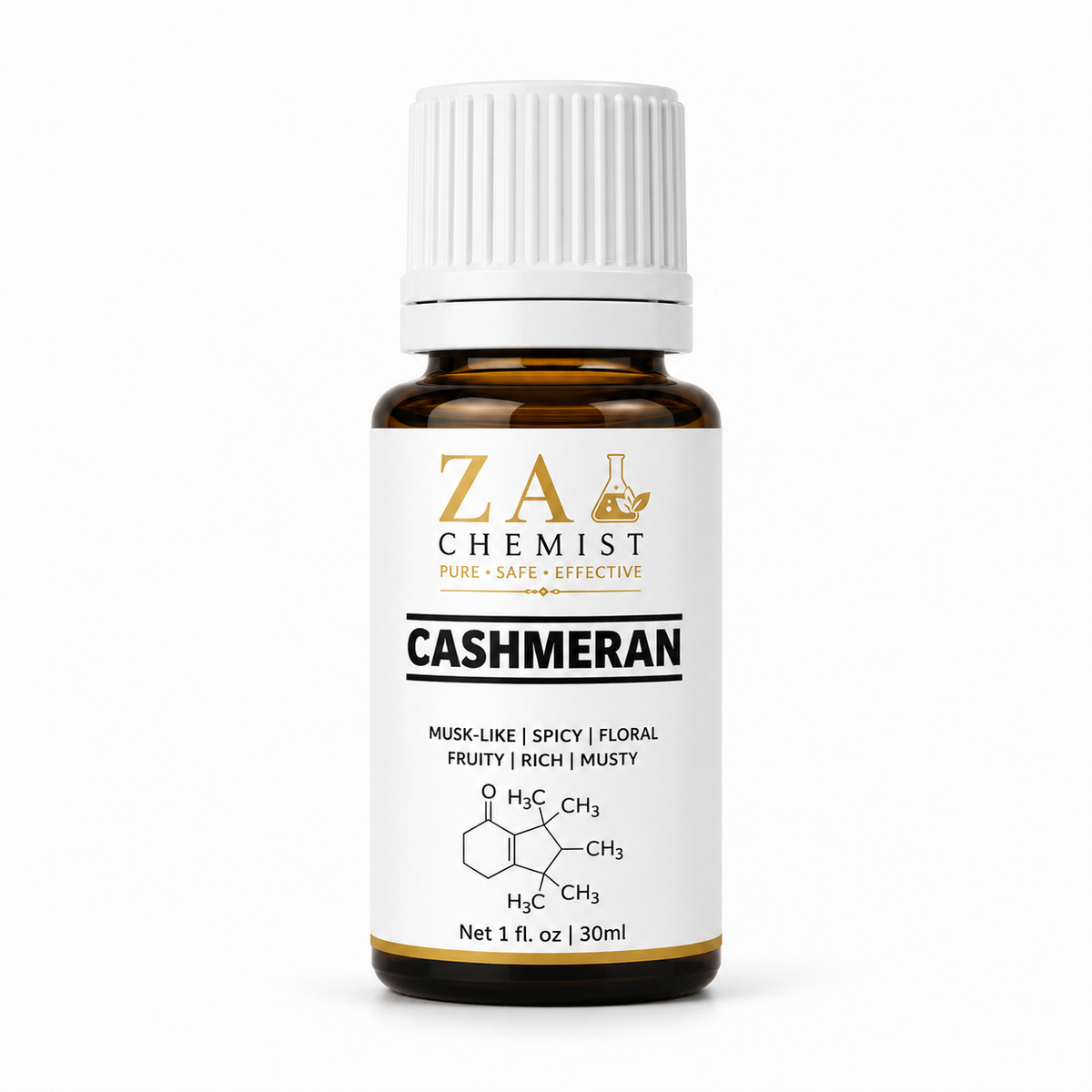 ZA Chemist Cashmeran – Premium Fragrance Ingredient