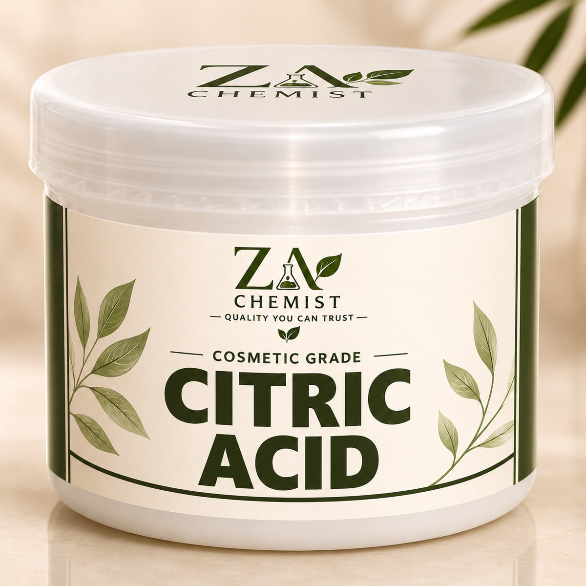 Citric Acid – Cosmetic Grade | ZA Chemist