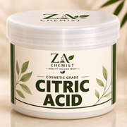 Citric Acid – Cosmetic Grade | ZA Chemist