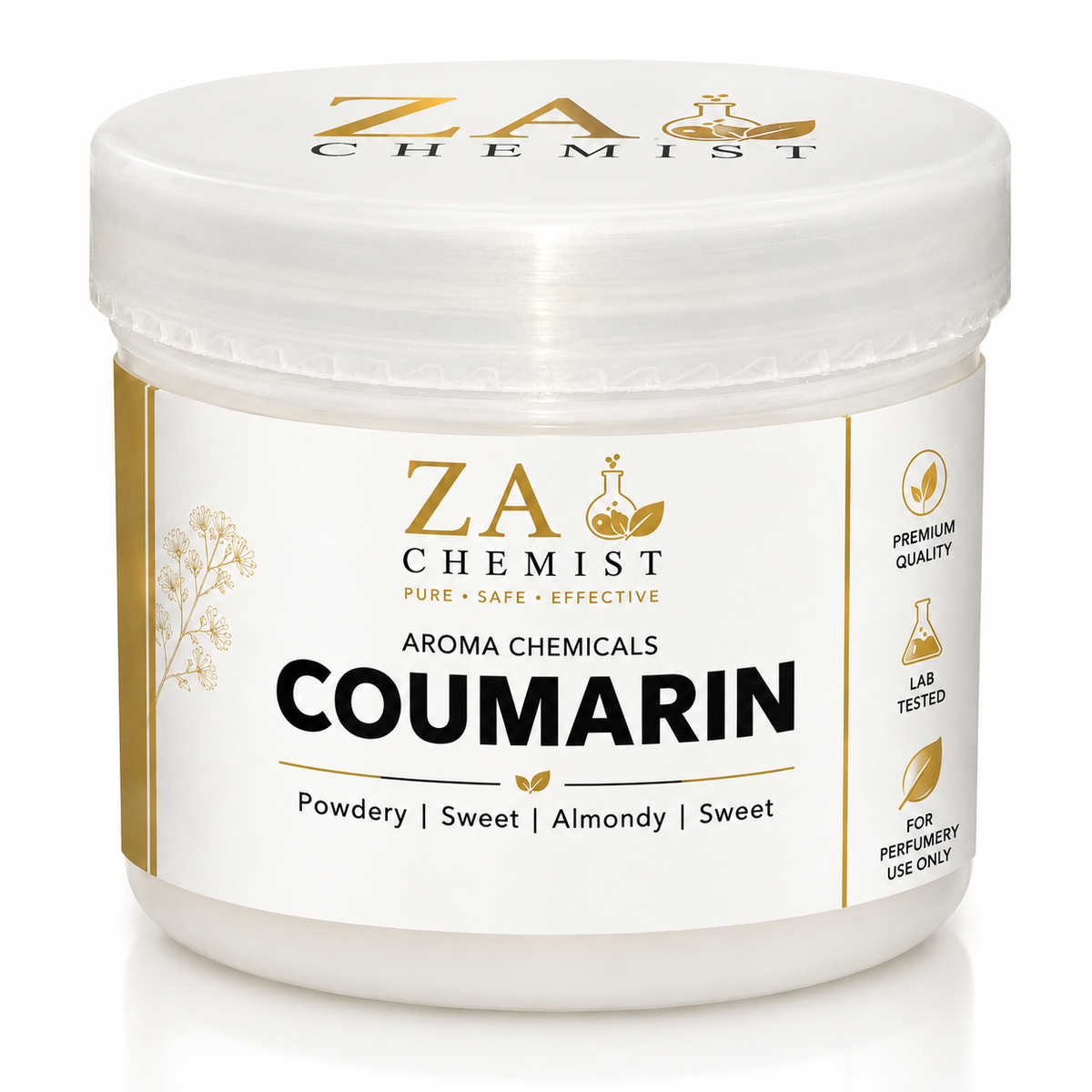 ZA CHEMIST Coumarin – Aroma Chemical